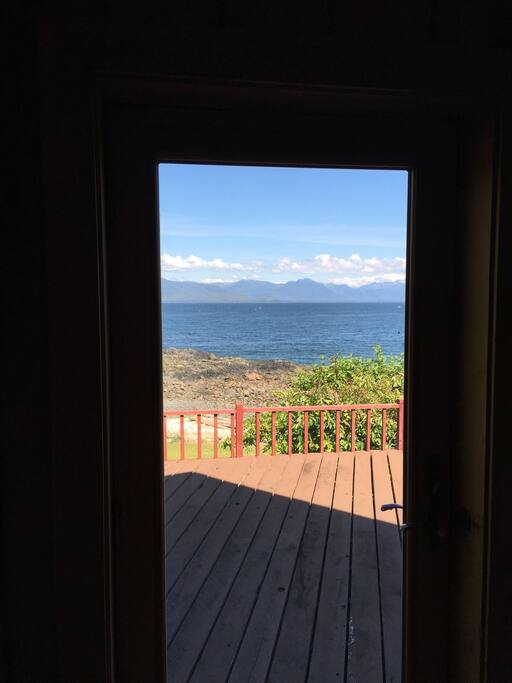Water view of Clarence Strait.