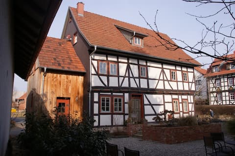 Guest room in Luther's hometown of Möhra for 2 people