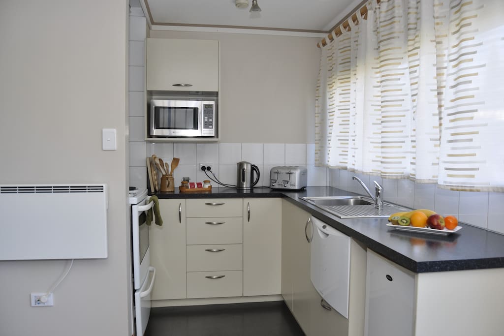 full equipped kitchen