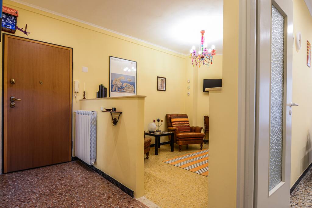 Ingresso e soggiorno