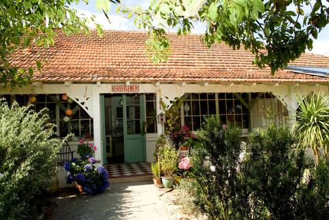 Unique 1920's Montalivet house sleeping 16
