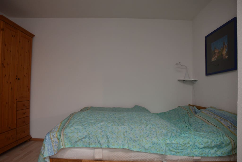 Doppelbett - zwei Betten, die auch getrennt werden können