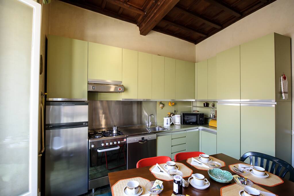 Cucina abitabile
