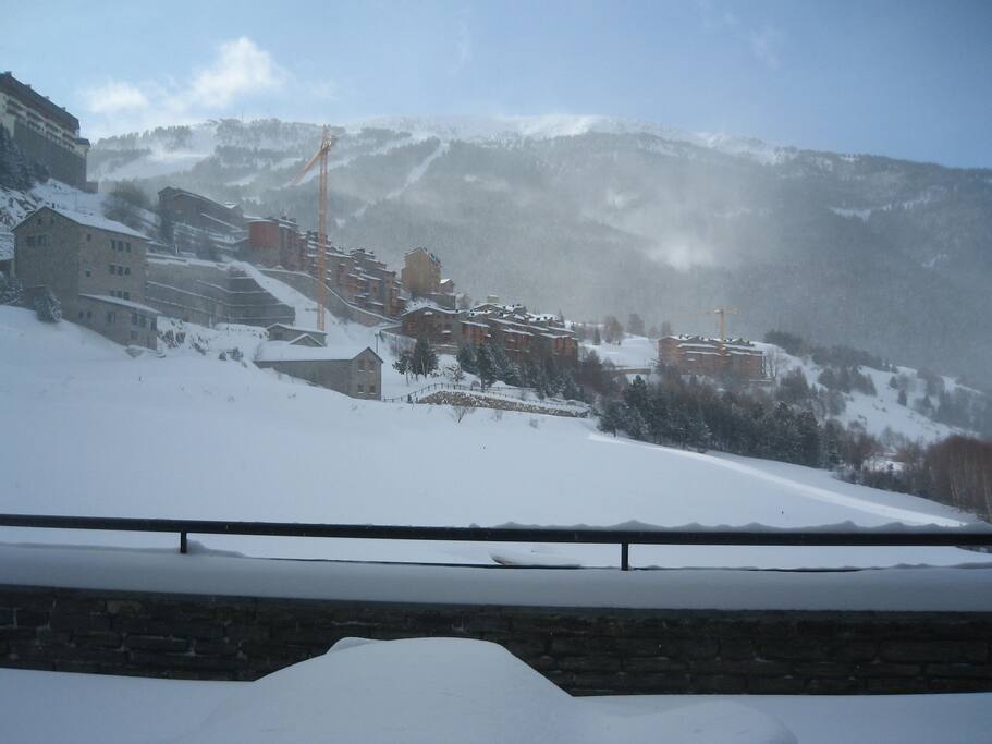 Soldeu Slopes View