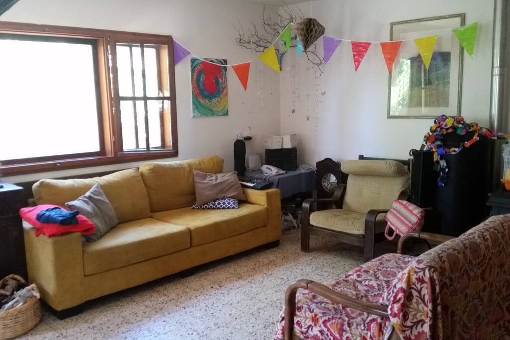 Living room (we don't have TV)