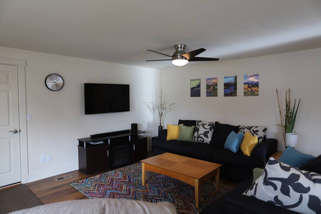 A comfy space to lounge.