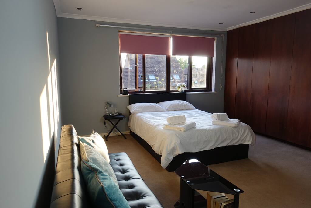 Bright, Large, Comfortable and Private Bedroom