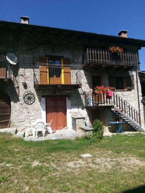 Casa Vacanze la Nurea relax in Valle Stura