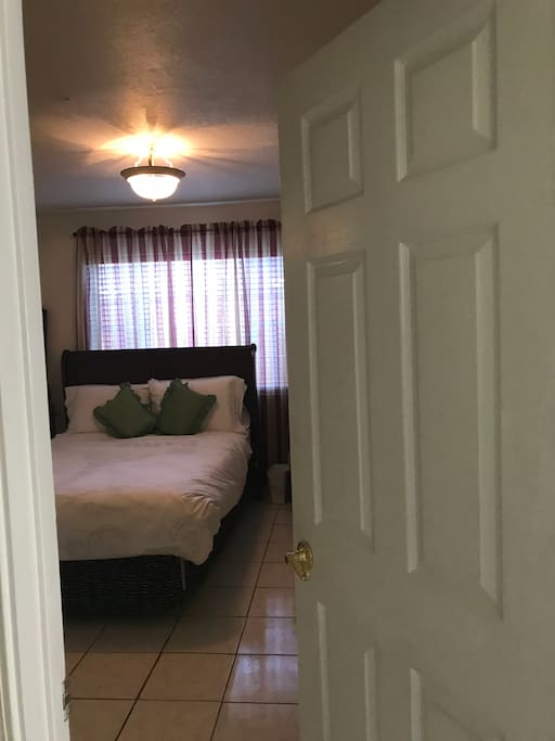 entrance to bedroom