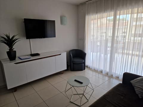 Propriété Airbnb réussie: 2-room apartment in residence with pool 200 m from the beach à Argelès Sur Mer