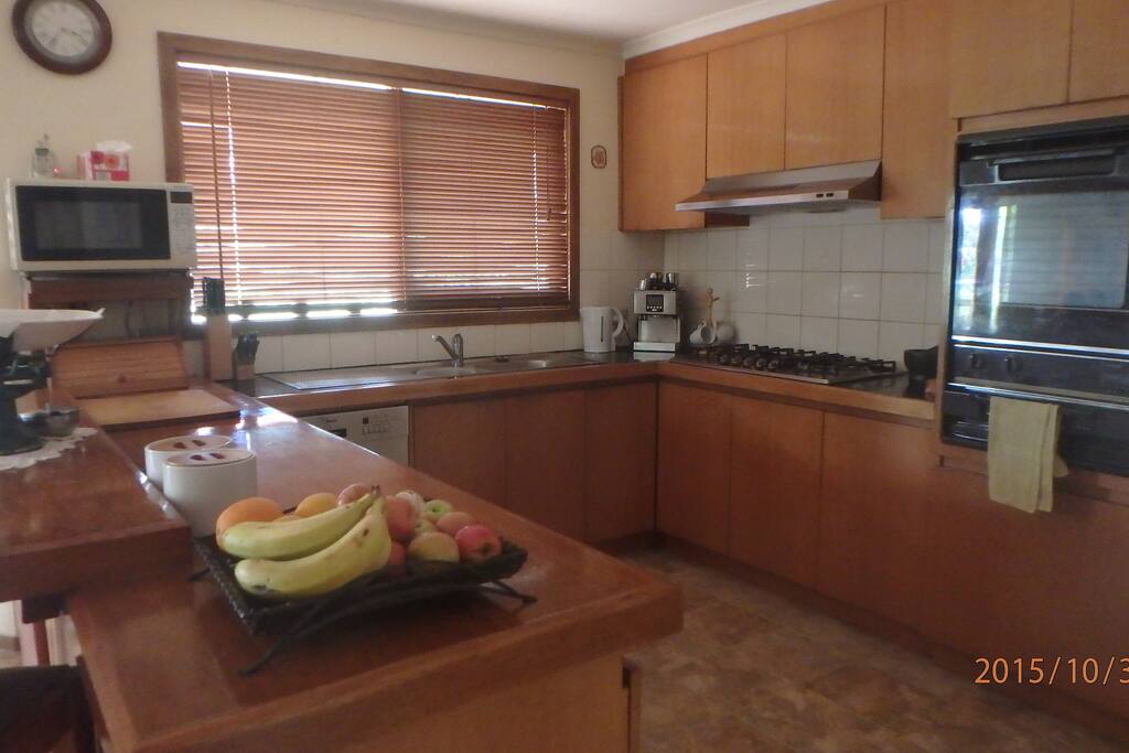 Kitchen with all amenities