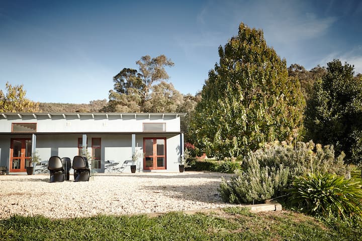 Luxurious and private King Suite with valley views