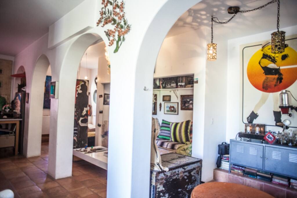 shared living area