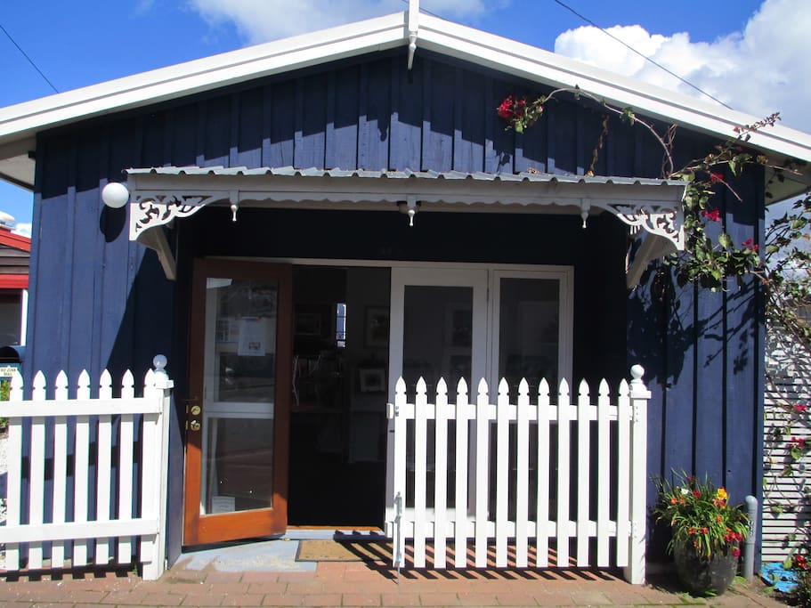 Front of house