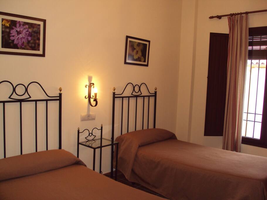 Dormitorio del Apartamentos.