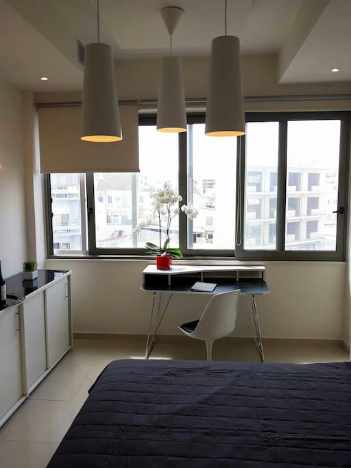 Bedroom - City View - Chania is just outside the door