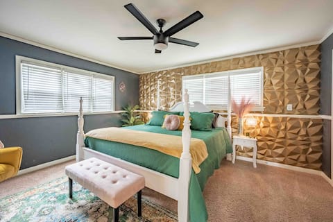 Cozy vintage guestsuite centrally located off I40
