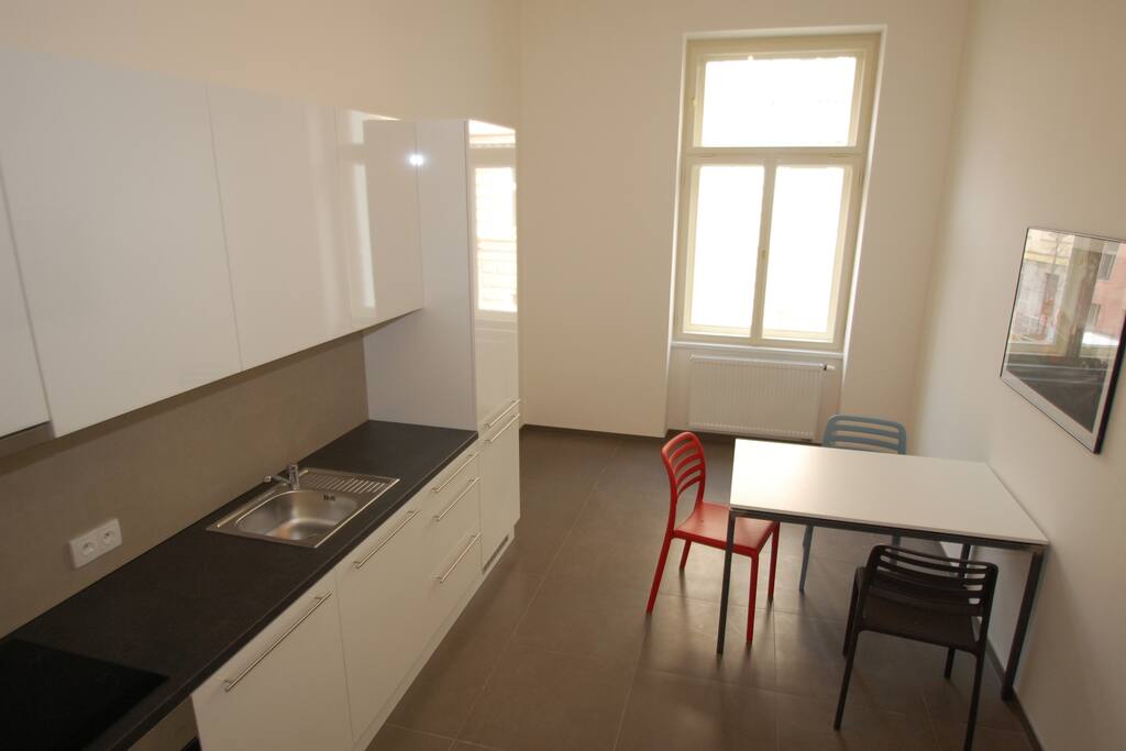 Kitchen area