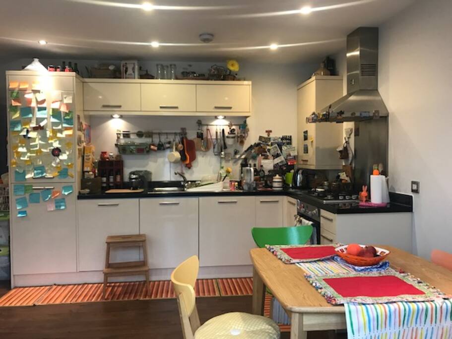 Kitchen area