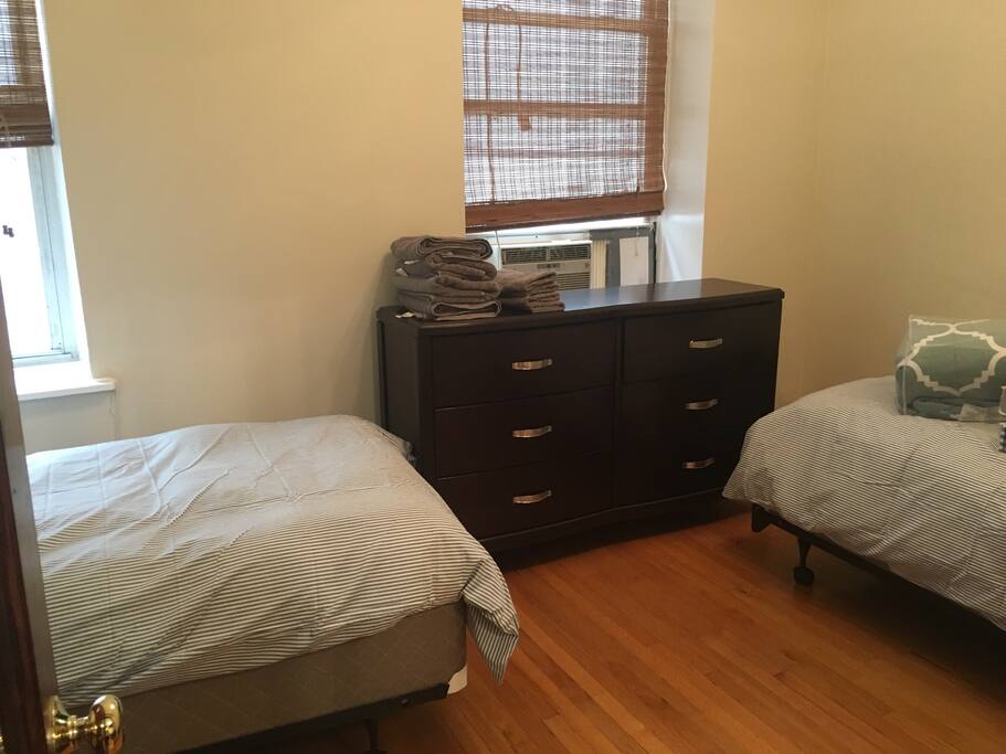 bedroom A that sleeps 2 people