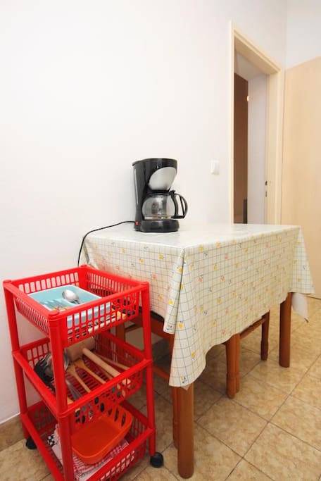 Dining room, Surface: 4 m²