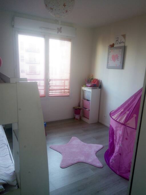 chambre lits superposés