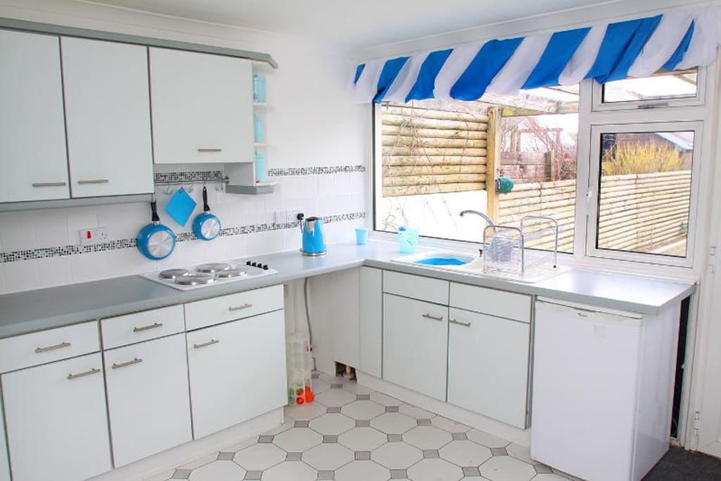 Fully equipped kitchen