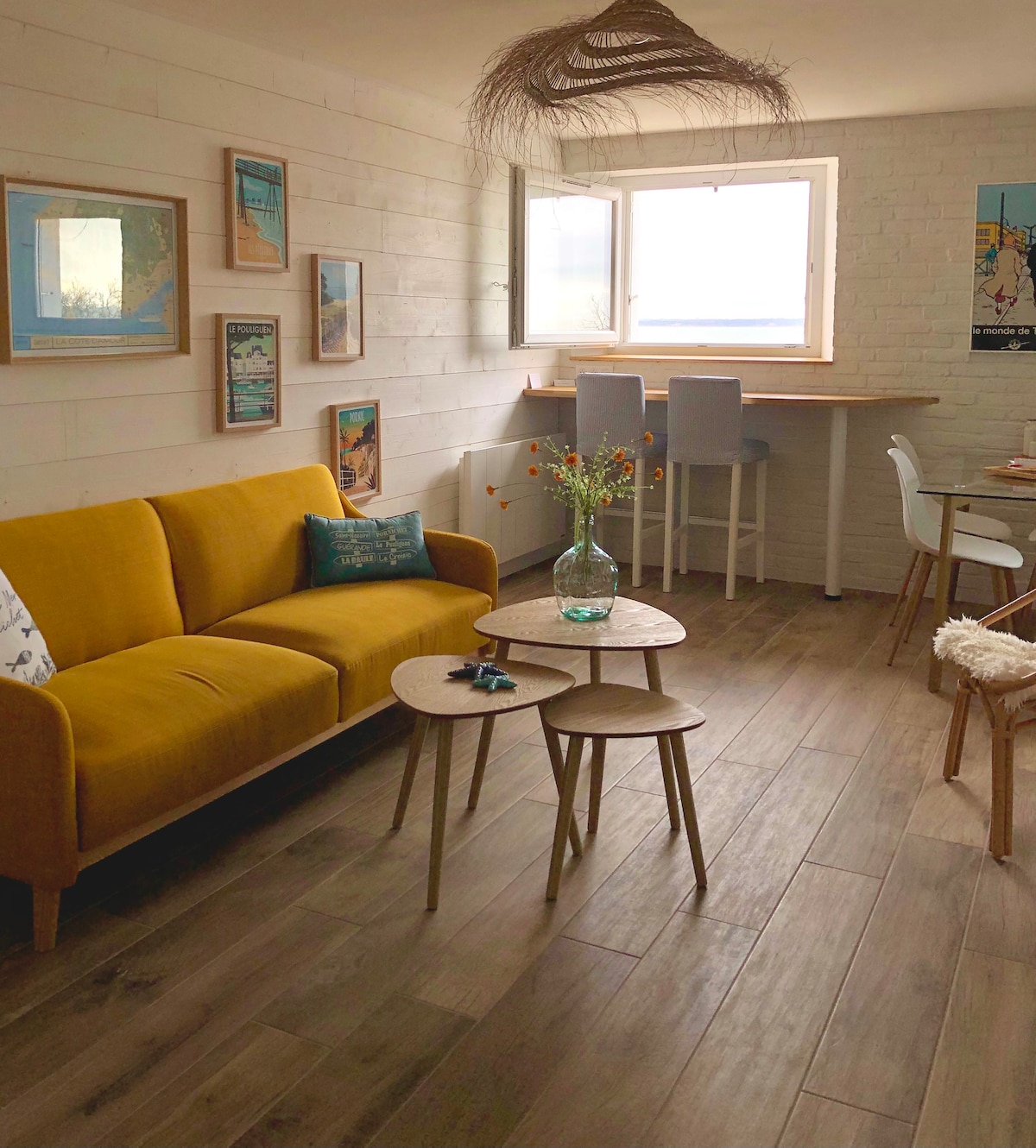 Annonce Airbnb populaire: Facing the sea à Saint Nazaire