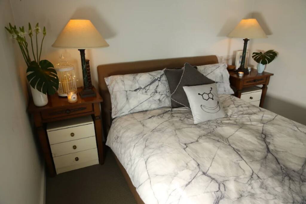 Comfy King size bed