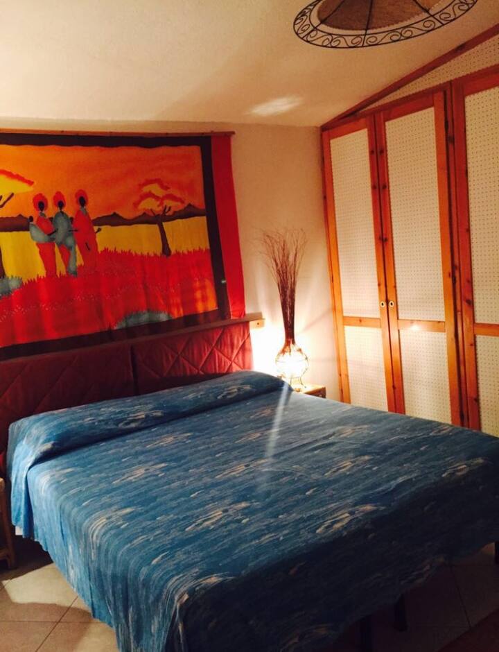 Спалня на горния етаж