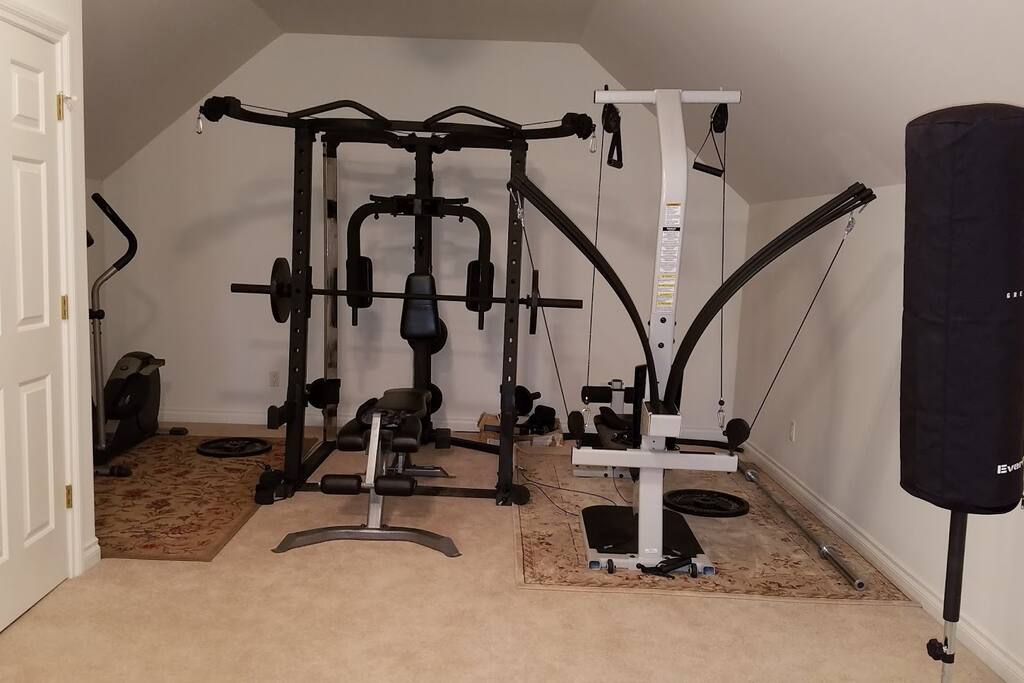 Workout Area