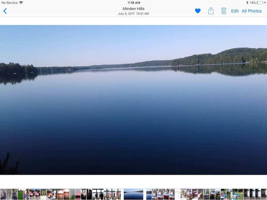 Twelve mile lake is a 3 chain lake, great fishing and boating.