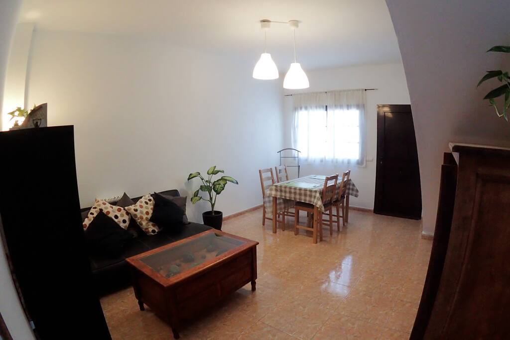 Salón comedor - planta baja.