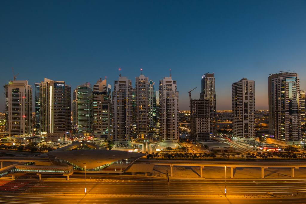 Impressing view at night...