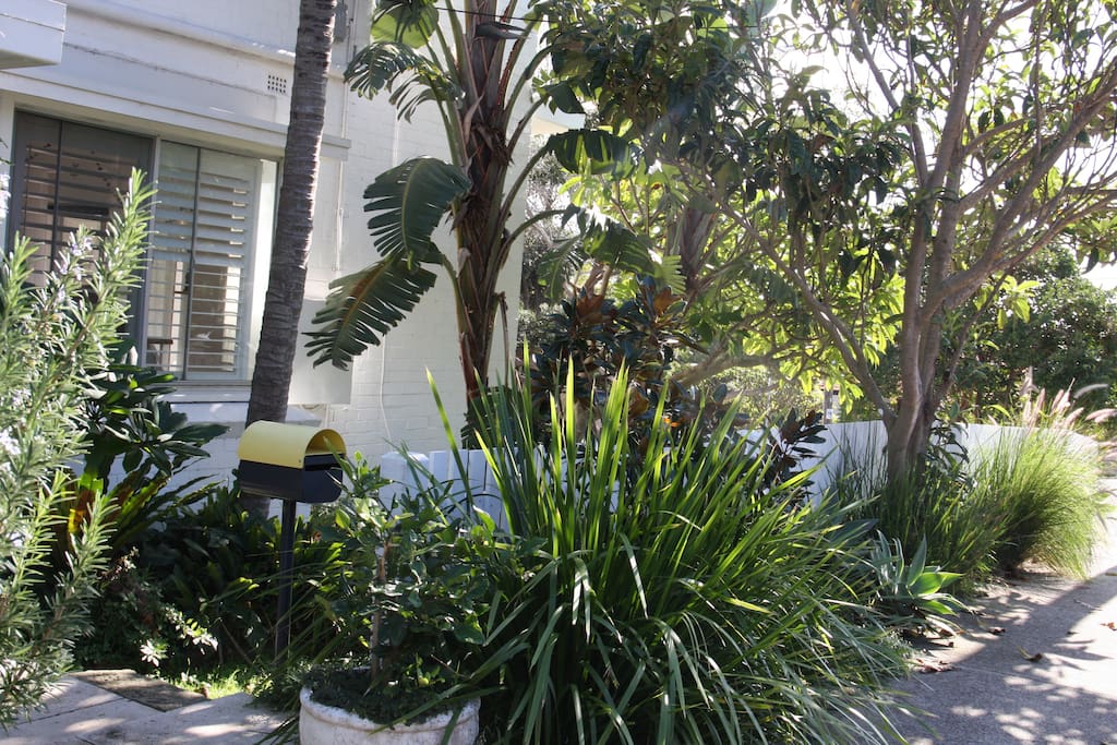 Off street parking