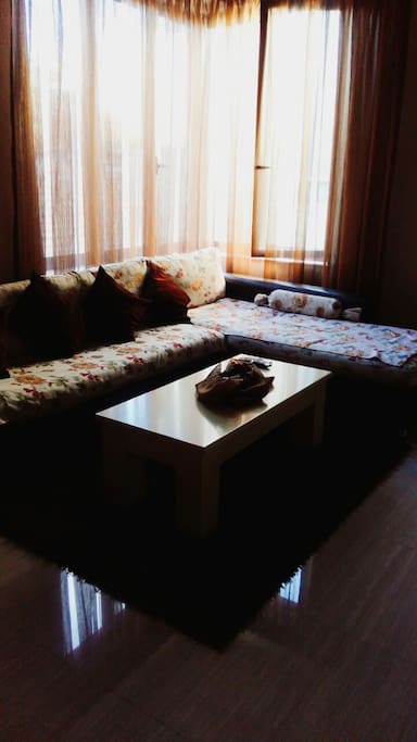 view of living room