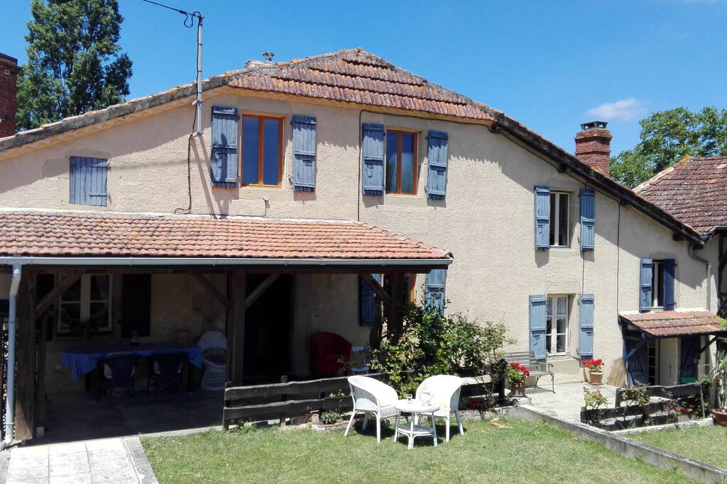 Grand gîte 8 personnes