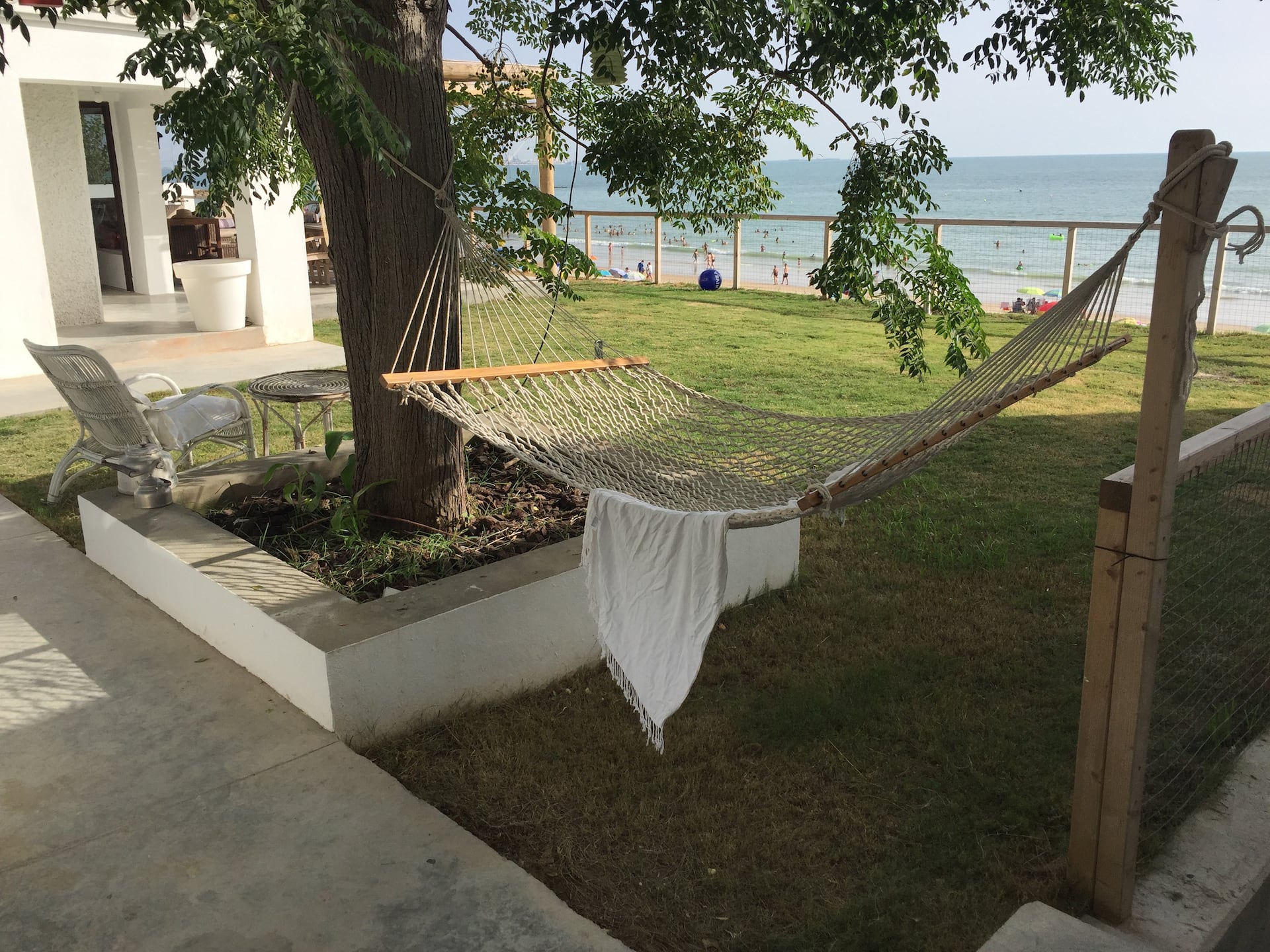 Casa de invitados a pie de playa en La Torre Verde