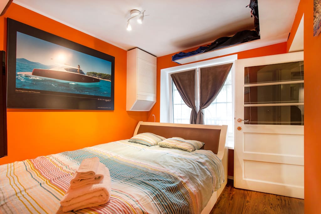 Bedroom and window