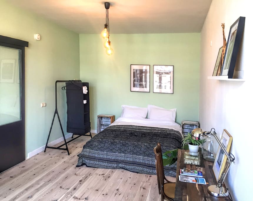Sleeping area view