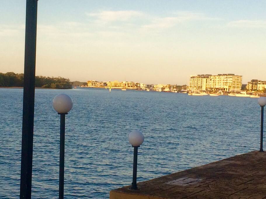 View from your room