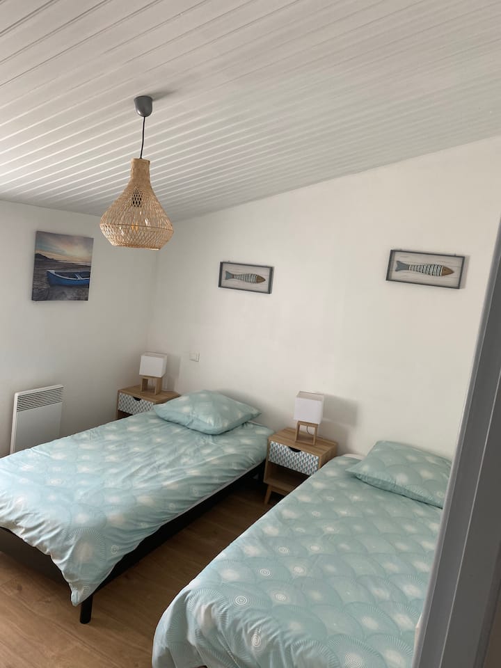 غرفة النوم 3 في الطابق العلوي