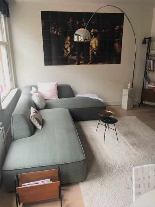 Living room.