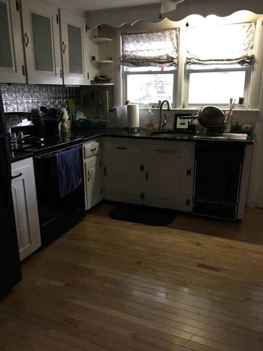 common kitchen area
