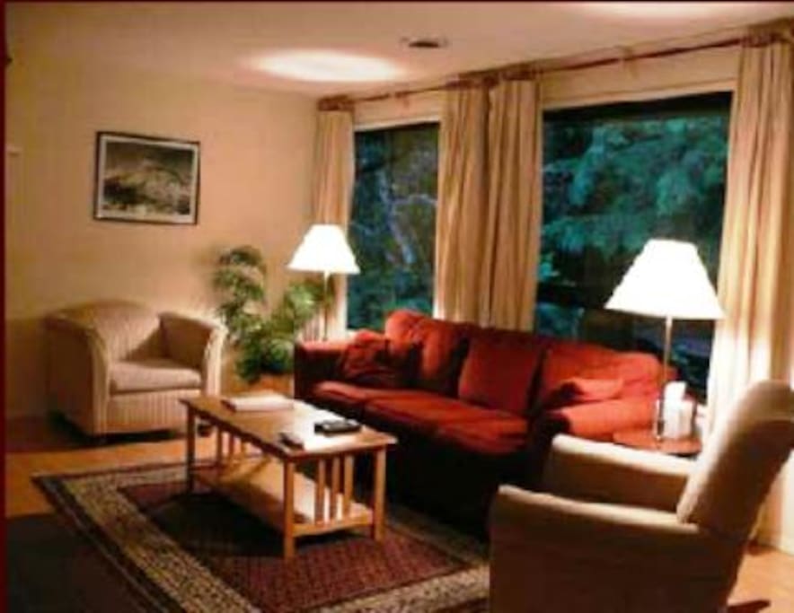 living room in Chalet