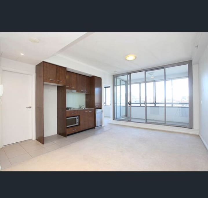 Lounge area comes with furniture