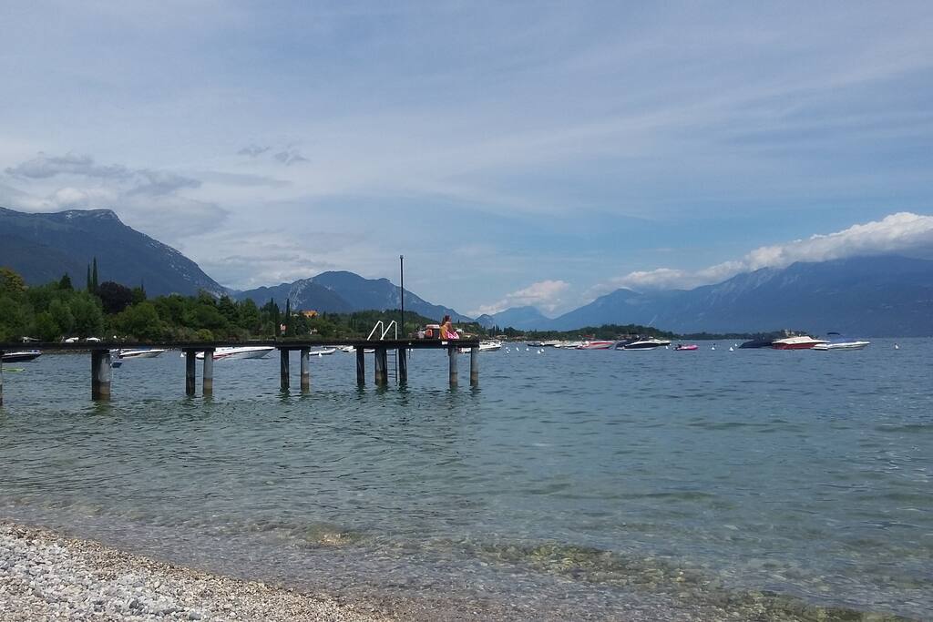 Spiaggia Romantica,si raggiunge in 5 minuti a piedi