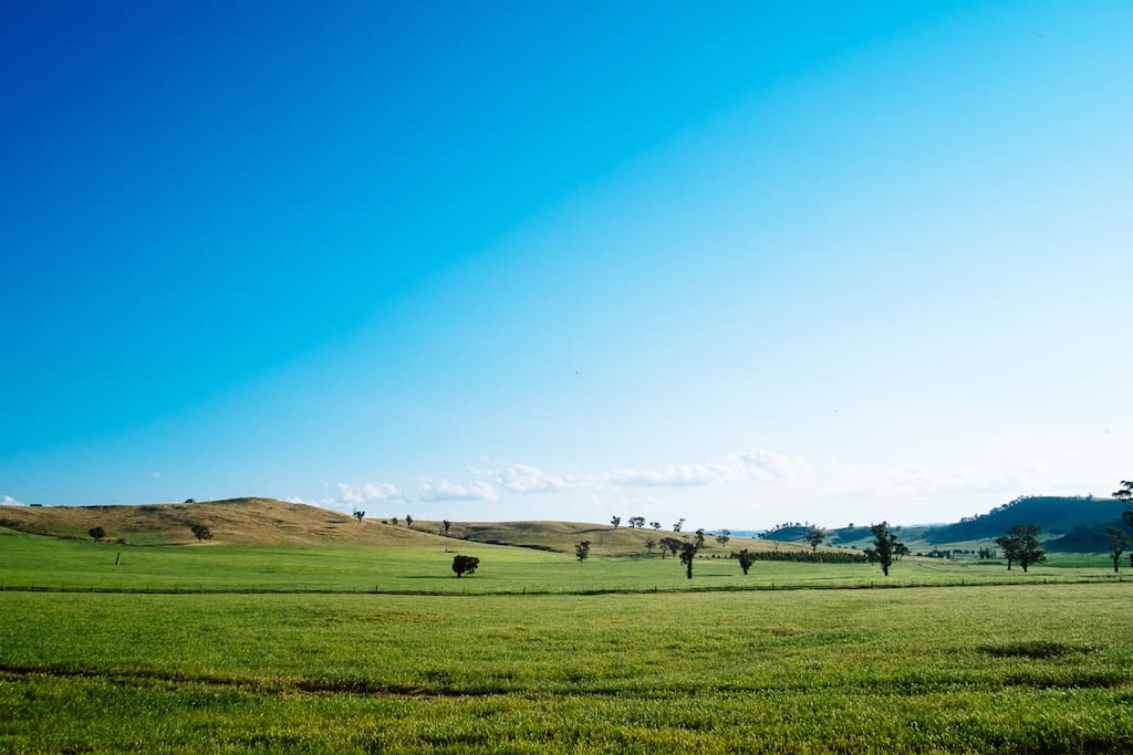 "Kimo Valley" view from the verandah