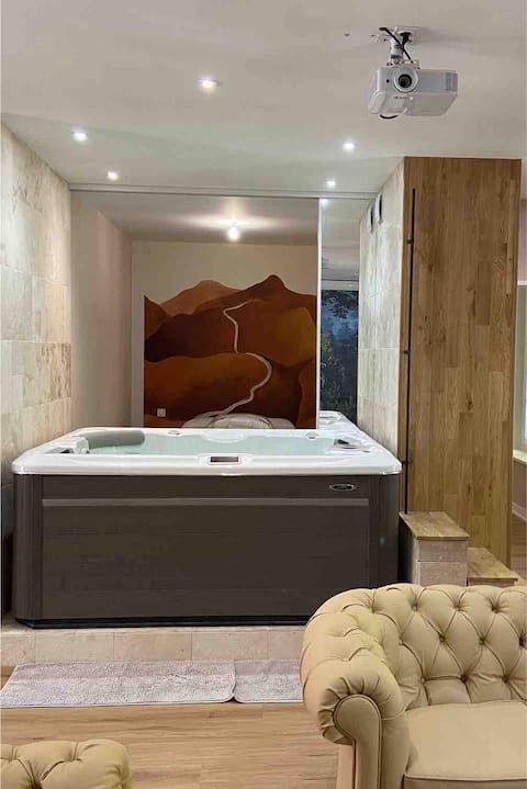 Loft Éden Jaccuzi / 2chbres Max Chamalieres