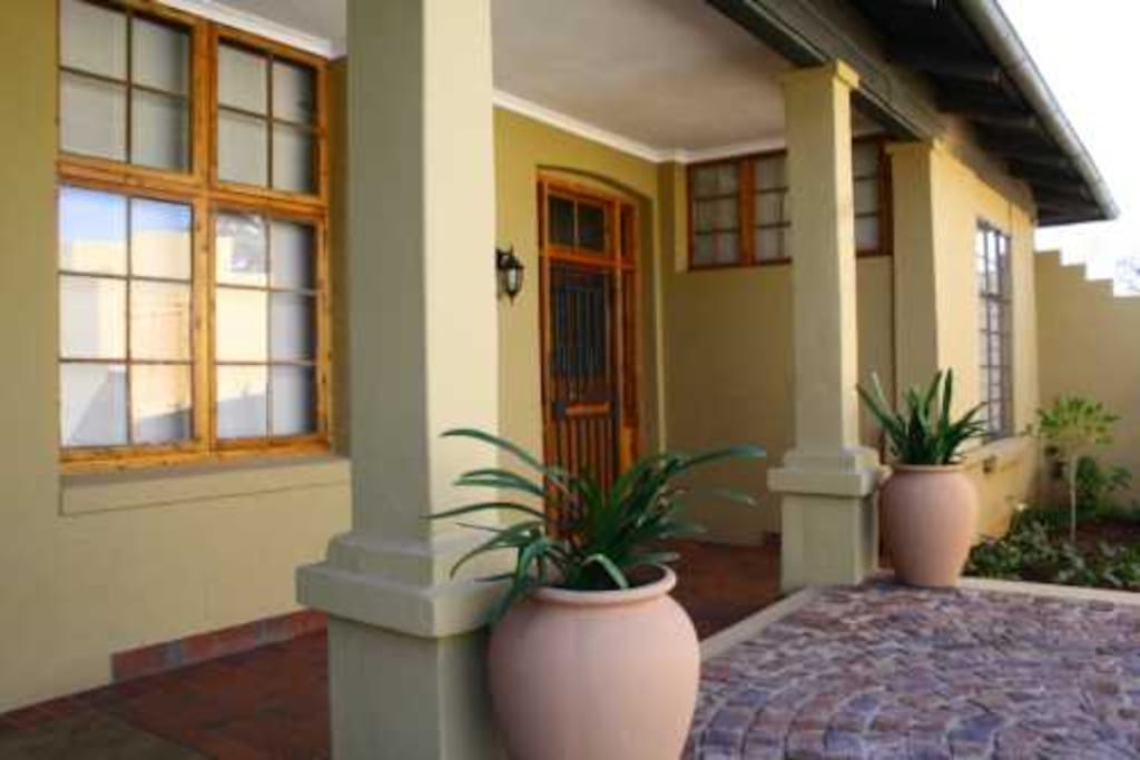 Front Entrance